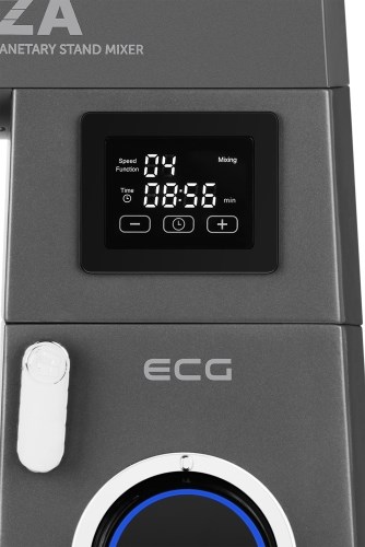ECG FORZA 7800 Ultimo Scuro LED displej